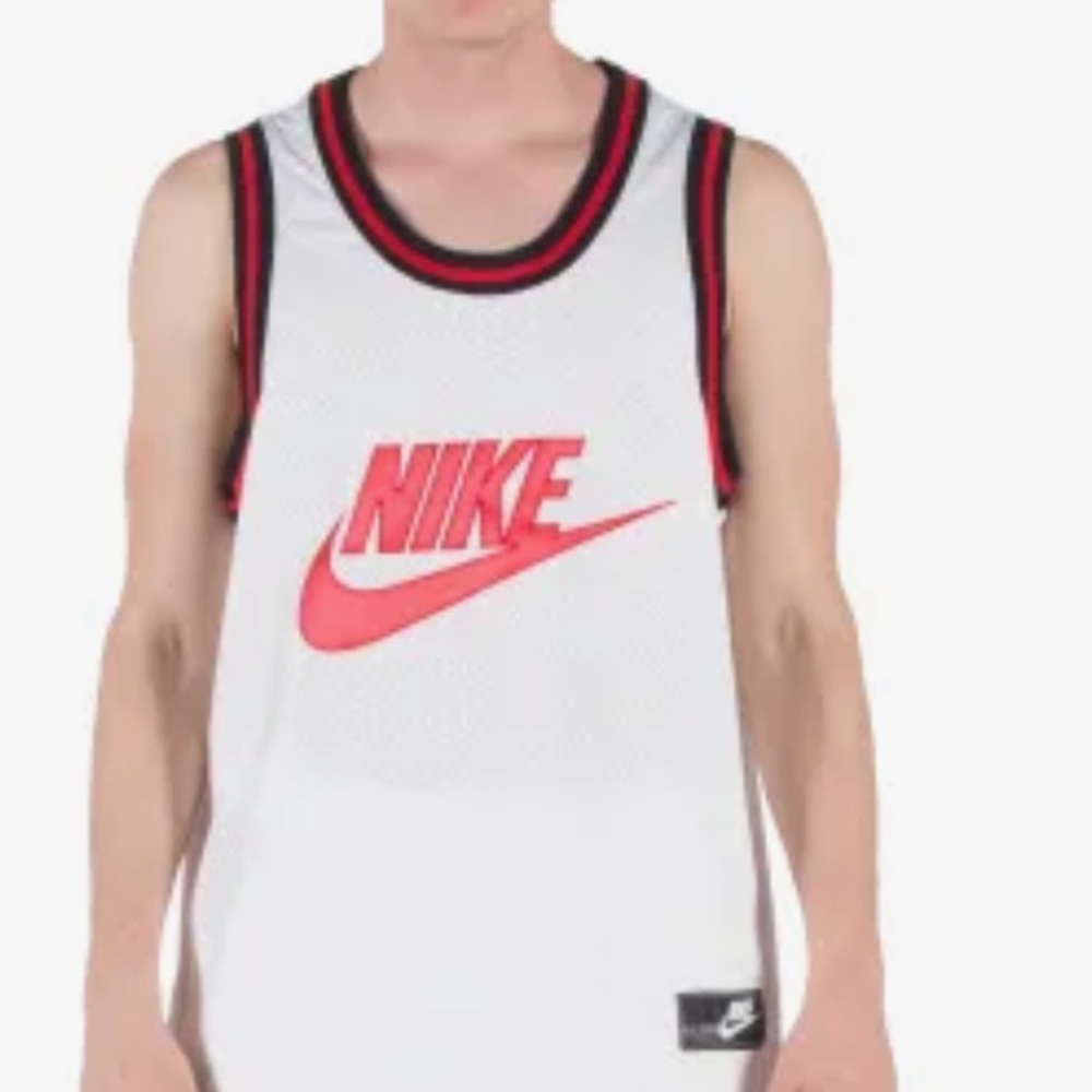 Nike mesh tank top/jersey